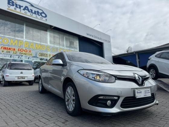 RENAULT FLUENCE 2.0 DYNAMIQUE 16V FLEX 4P AUTOMÁTICO